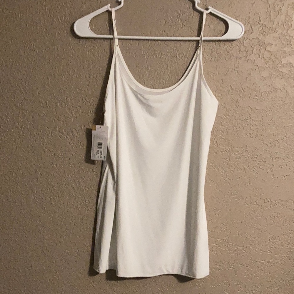 Jockey white camisole large